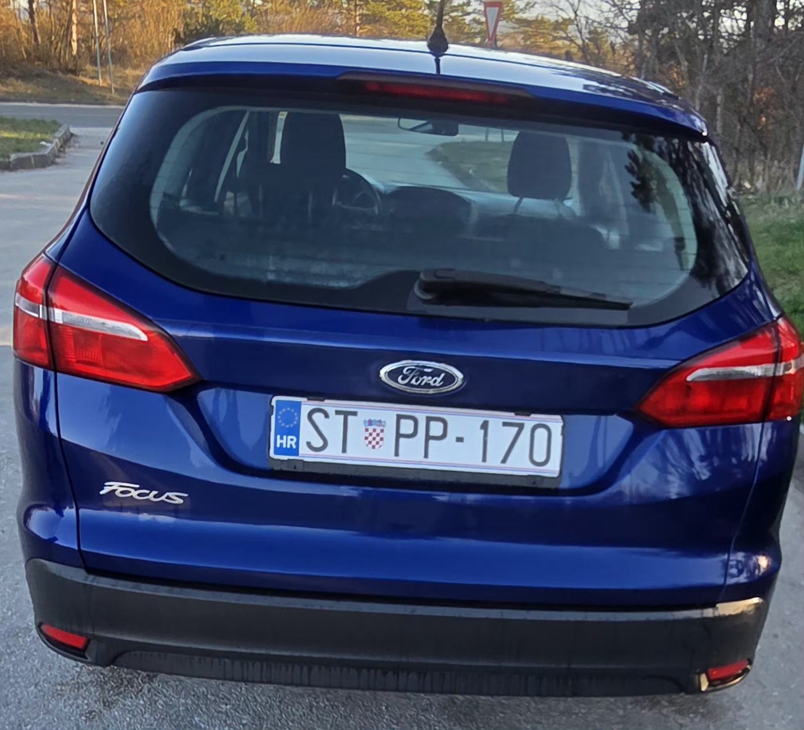Ford Focus 1,5 TDCi, fotografija 18