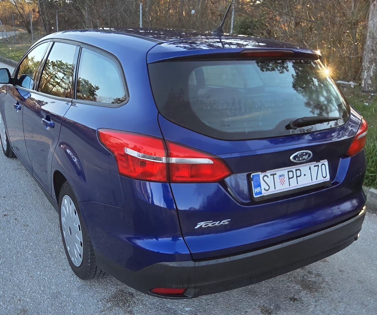 Ford Focus 1,5 TDCi, fotografija 16