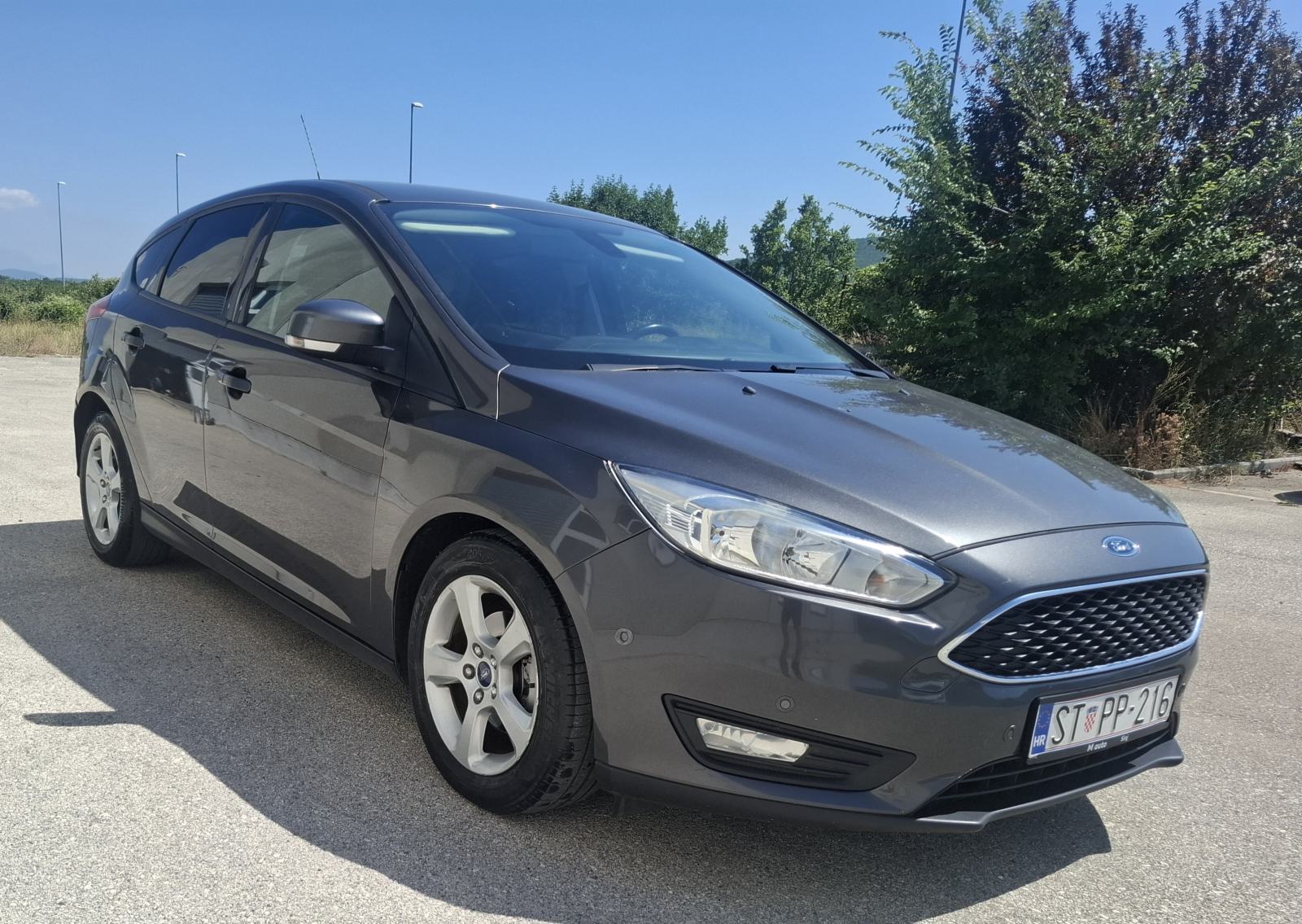 Ford Focus 1,5 TDCi euro6, fotografija 1