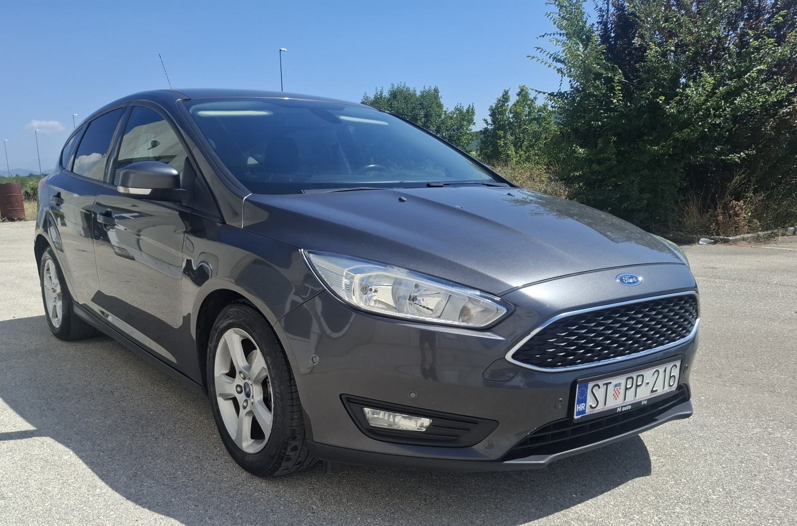 Ford Focus 1,5 TDCi euro6, fotografija 4