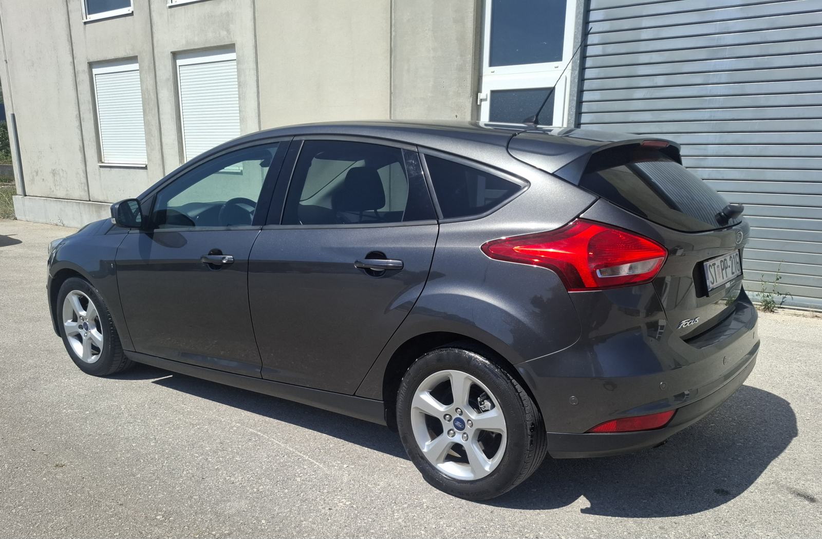 Ford Focus 1,5 TDCi euro6, fotografija 5