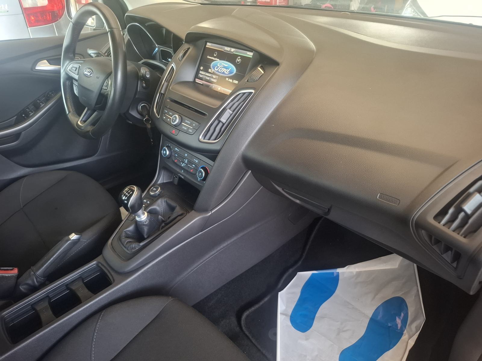 Ford Focus 1,5 TDCi euro6, fotografija 8