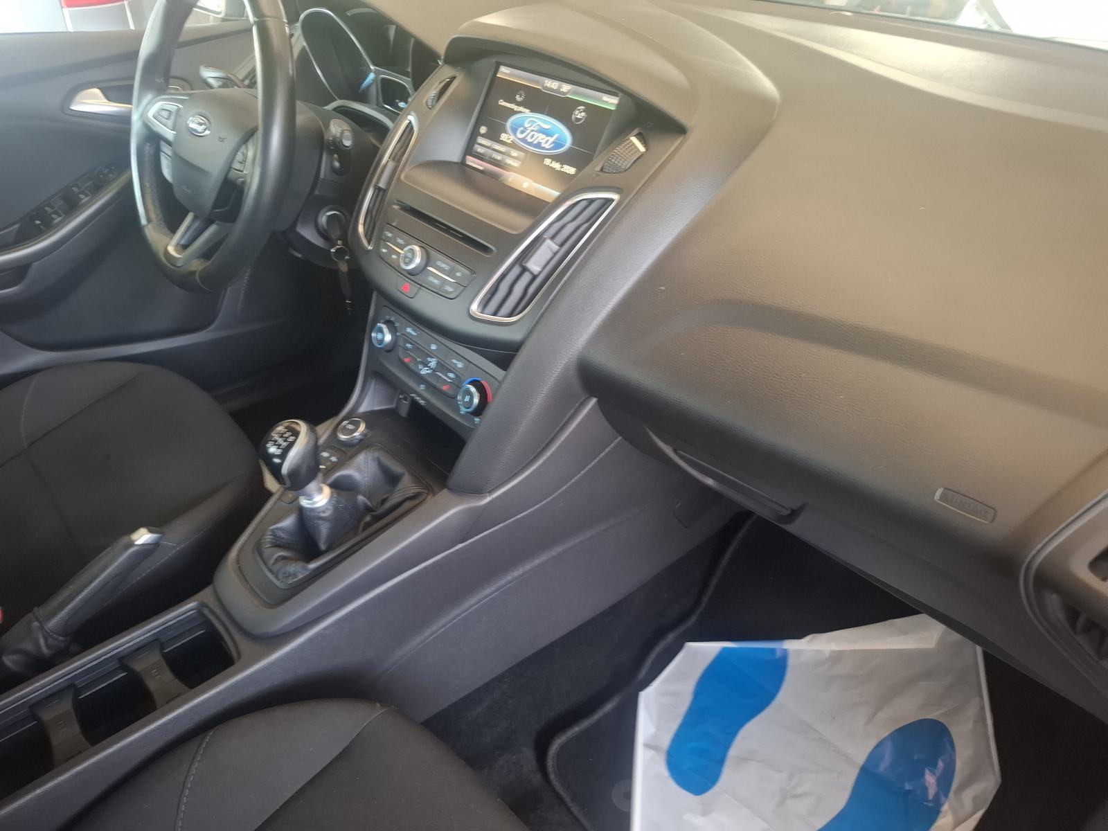 Ford Focus 1,5 TDCi euro6, fotografija 9