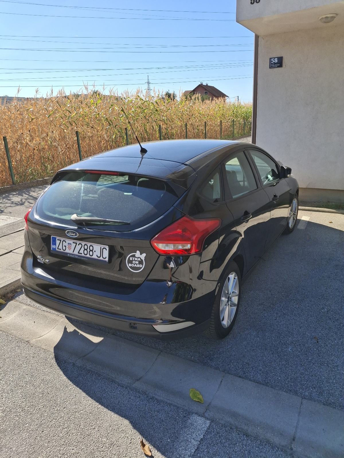 Ford Focus 1,5 TDCi, fotografija 4
