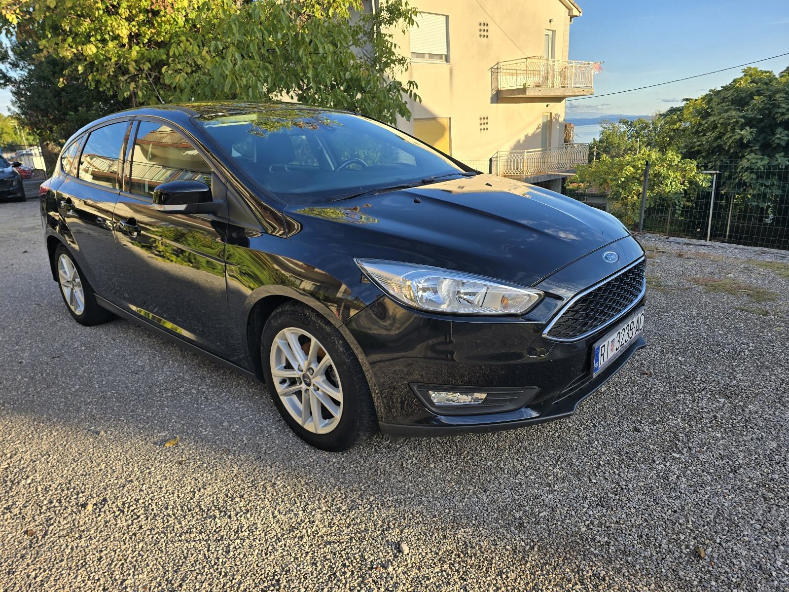 Ford Focus 1,5 TDCi, pogled izvana - slika 1