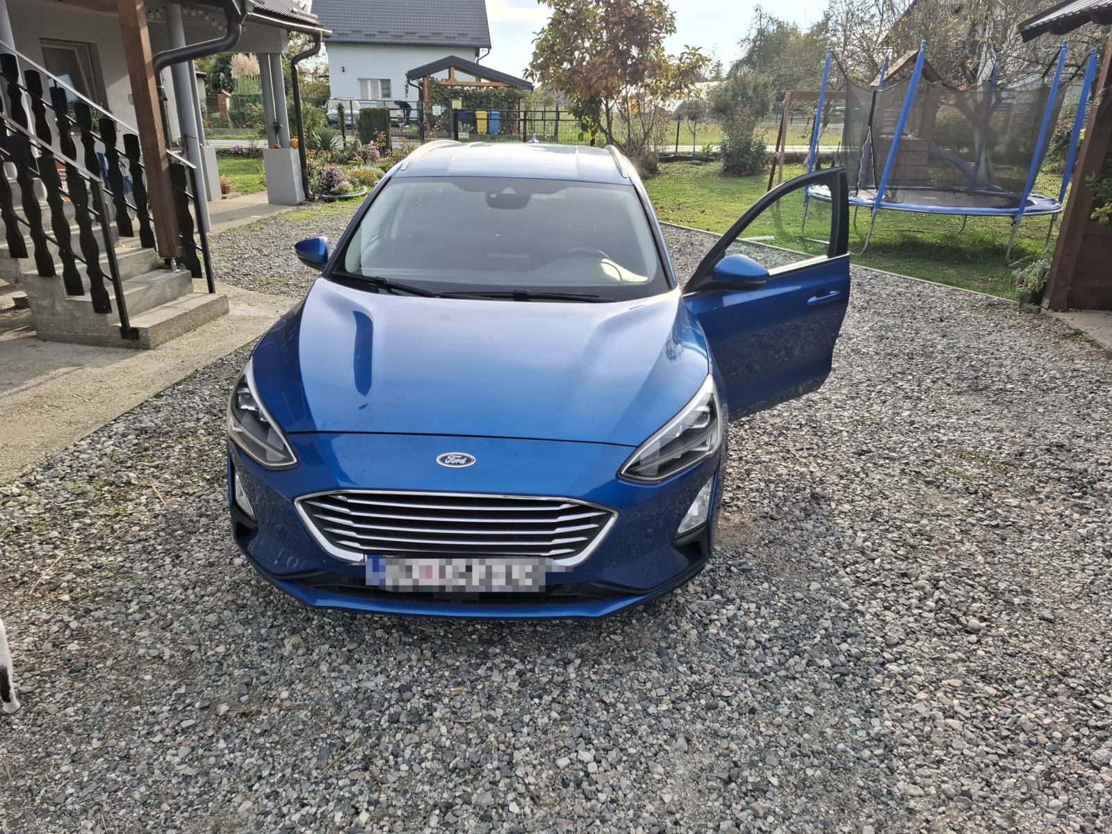 Ford Focus 1,5 TDCi, fotografija 1