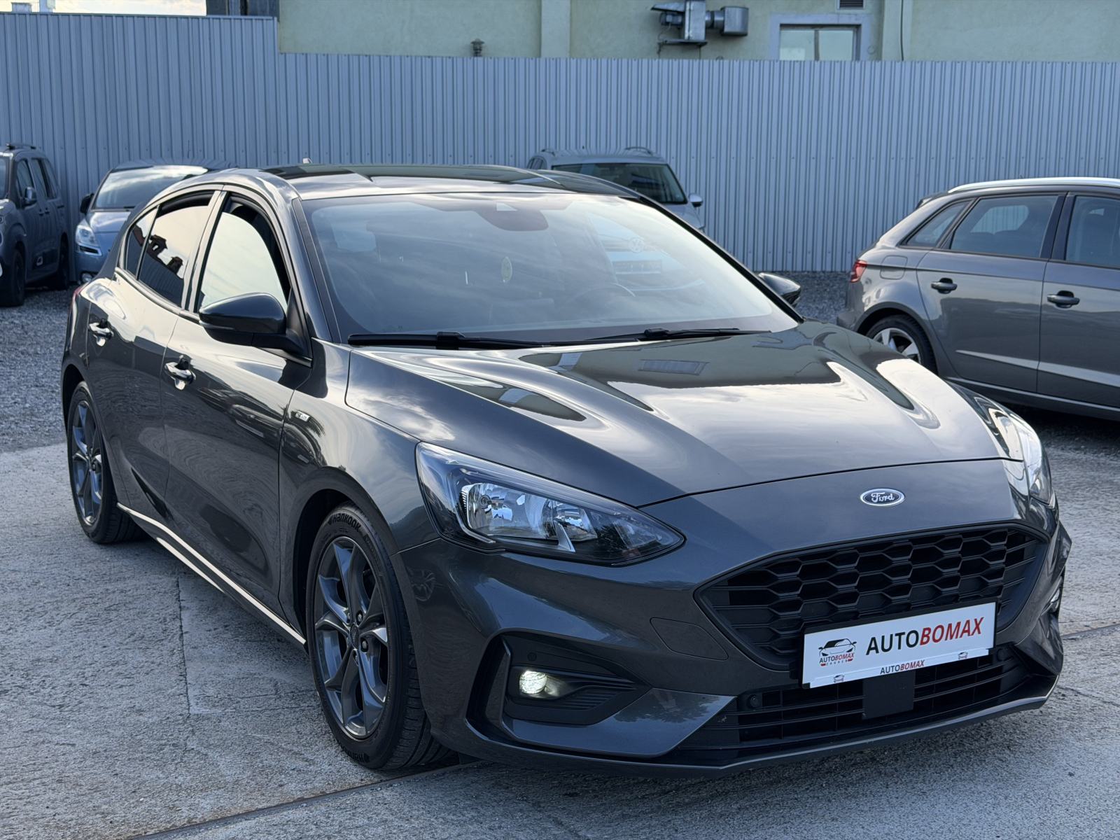 Ford Focus 1,5 TDCi ST-Line-POTVRDA KM-REG. 1 GOD.-AUTOMATIK-MOD.2020, fotografija 5
