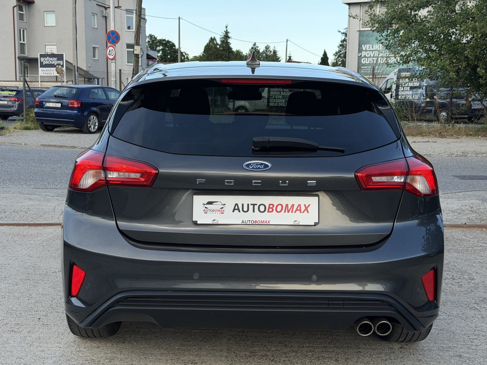 Ford Focus 1,5 TDCi ST-Line-POTVRDA KM-REG. 1 GOD.-AUTOMATIK-MOD.2020, fotografija 7