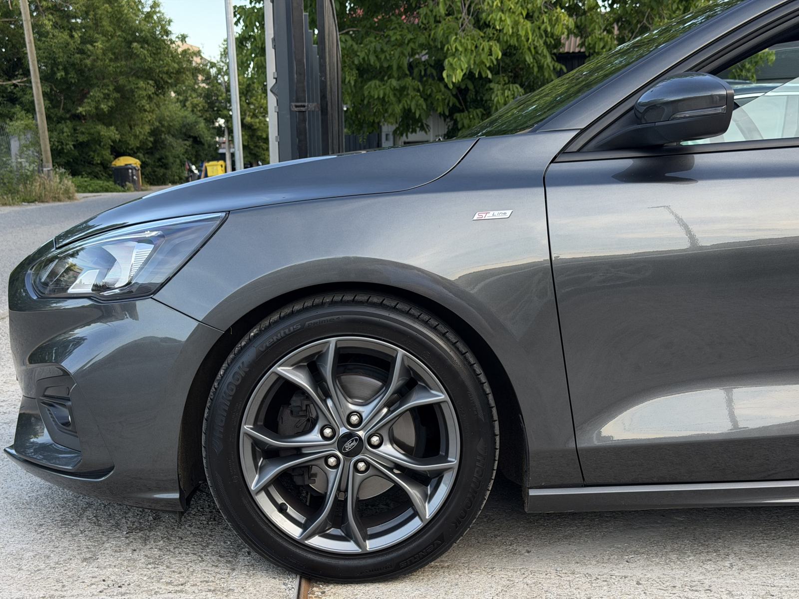 Ford Focus 1,5 TDCi ST-Line-POTVRDA KM-REG. 1 GOD.-AUTOMATIK-MOD.2020, fotografija 9