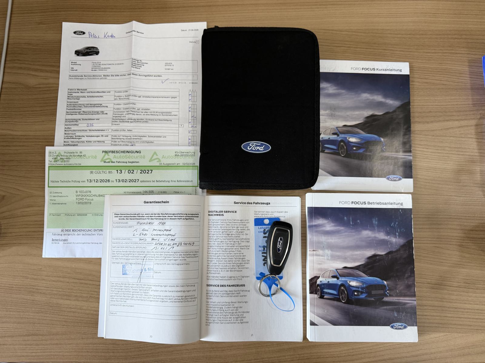 Ford Focus 1,5 TDCi ST-Line-POTVRDA KM-REG. 1 GOD.-AUTOMATIK-MOD.2020, fotografija 13