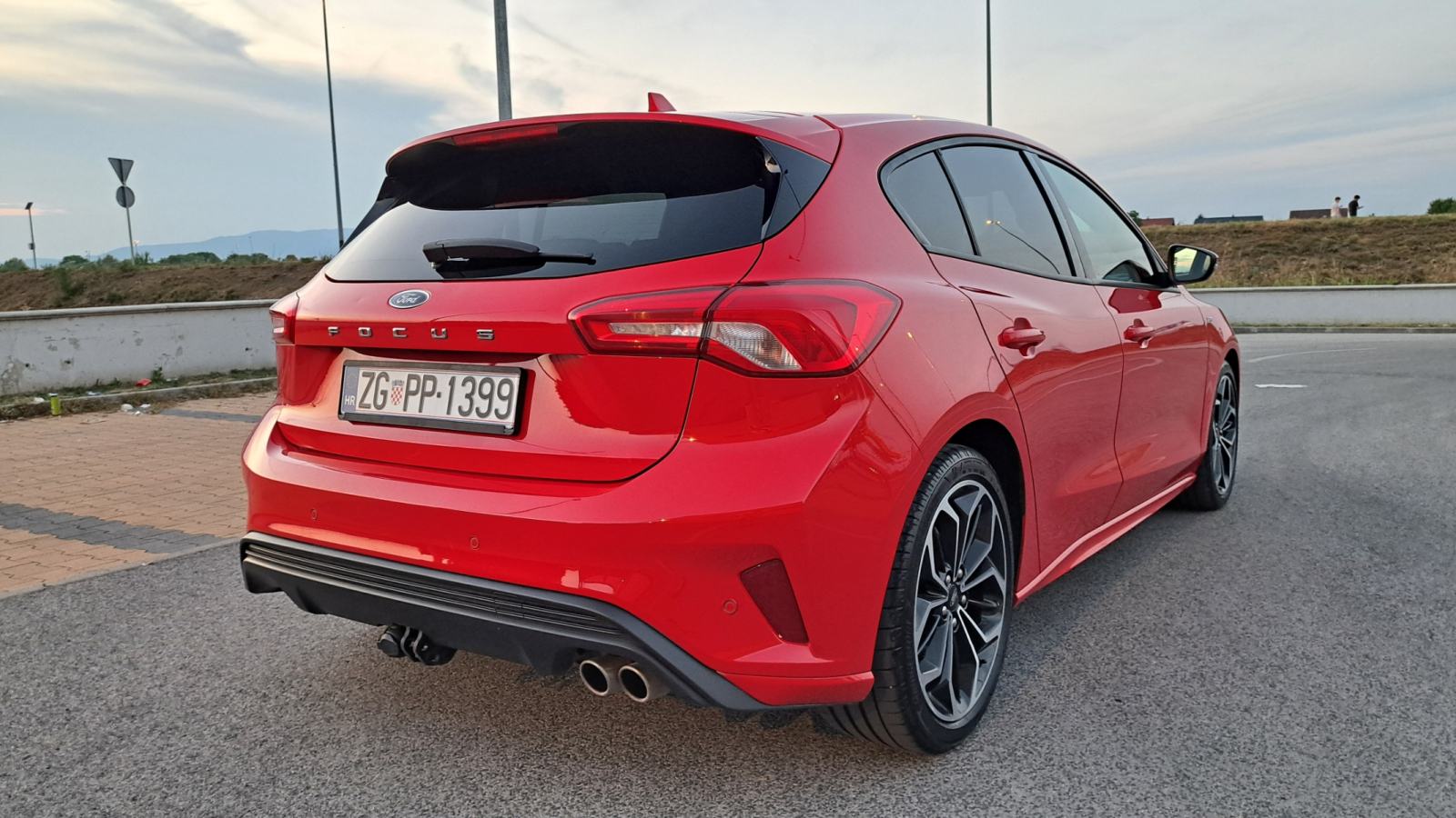 Ford Focus 1,5 TDCI ST-LINE X, AUTOMATIK, fotografija 6