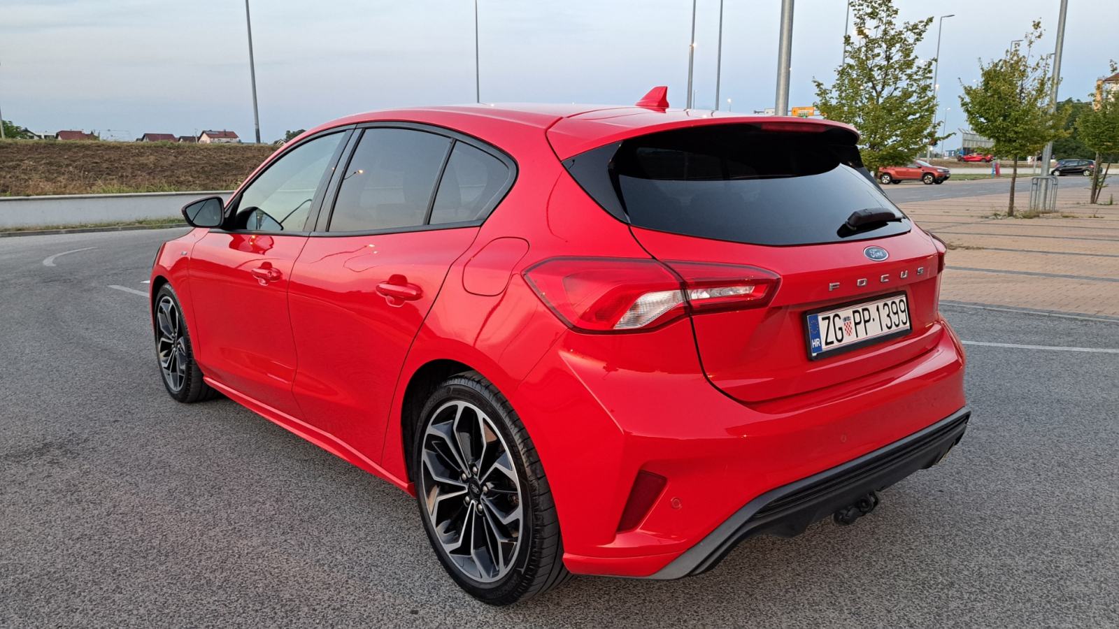 Ford Focus 1,5 TDCI ST-LINE X, AUTOMATIK, pogled izvana - slika 4