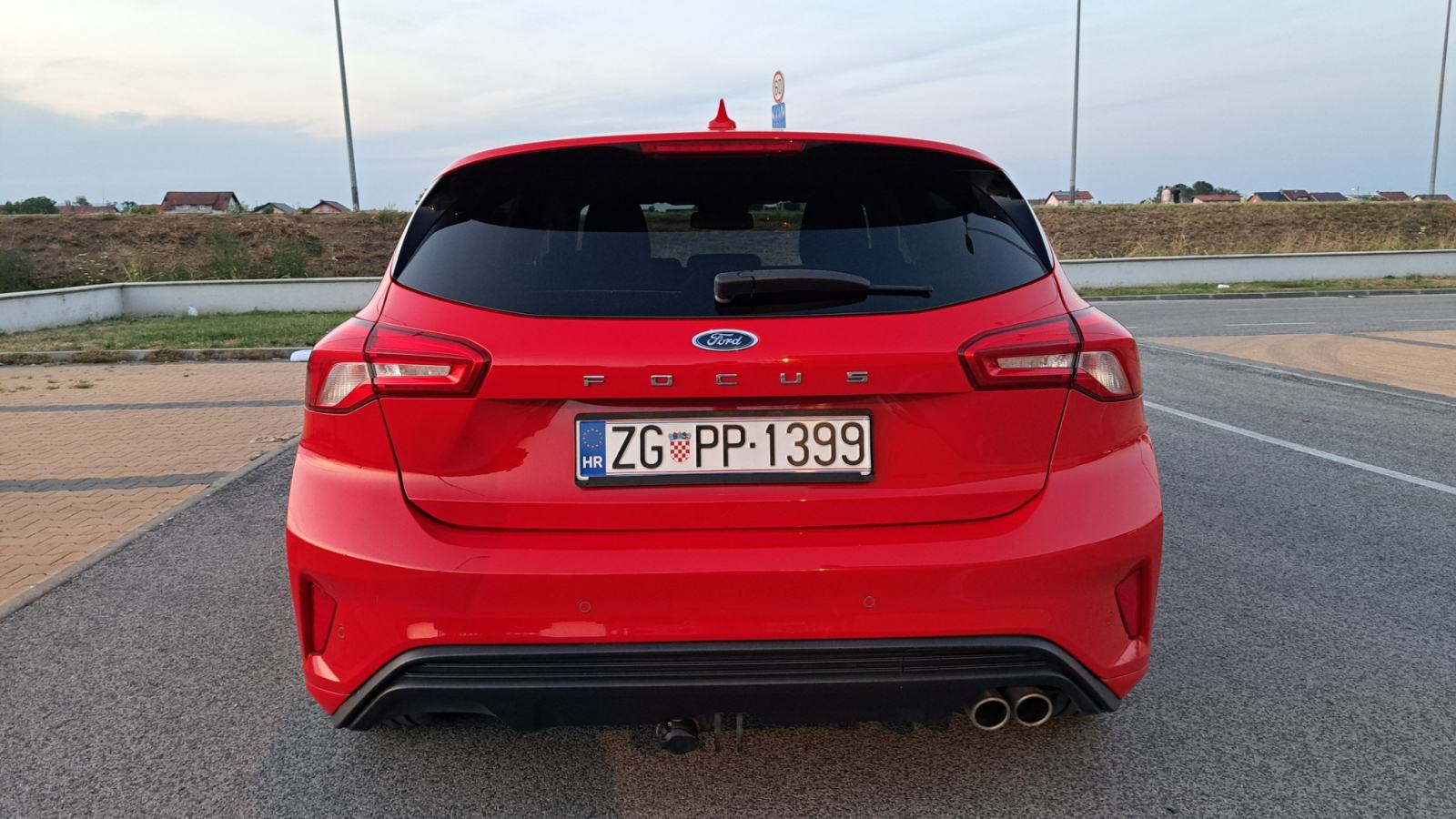 Ford Focus 1,5 TDCI ST-LINE X, AUTOMATIK, pogled izvana - slika 5