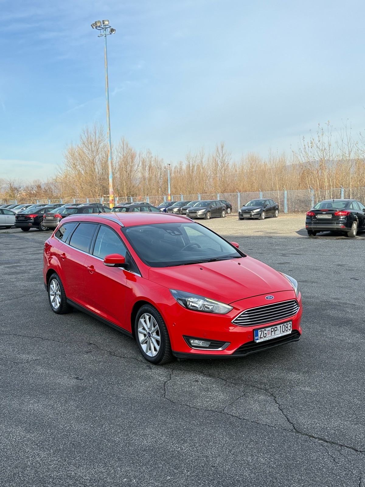 Ford Focus 1.5 TDCi TITANIUM #NAVI #PDC, fotografija 3