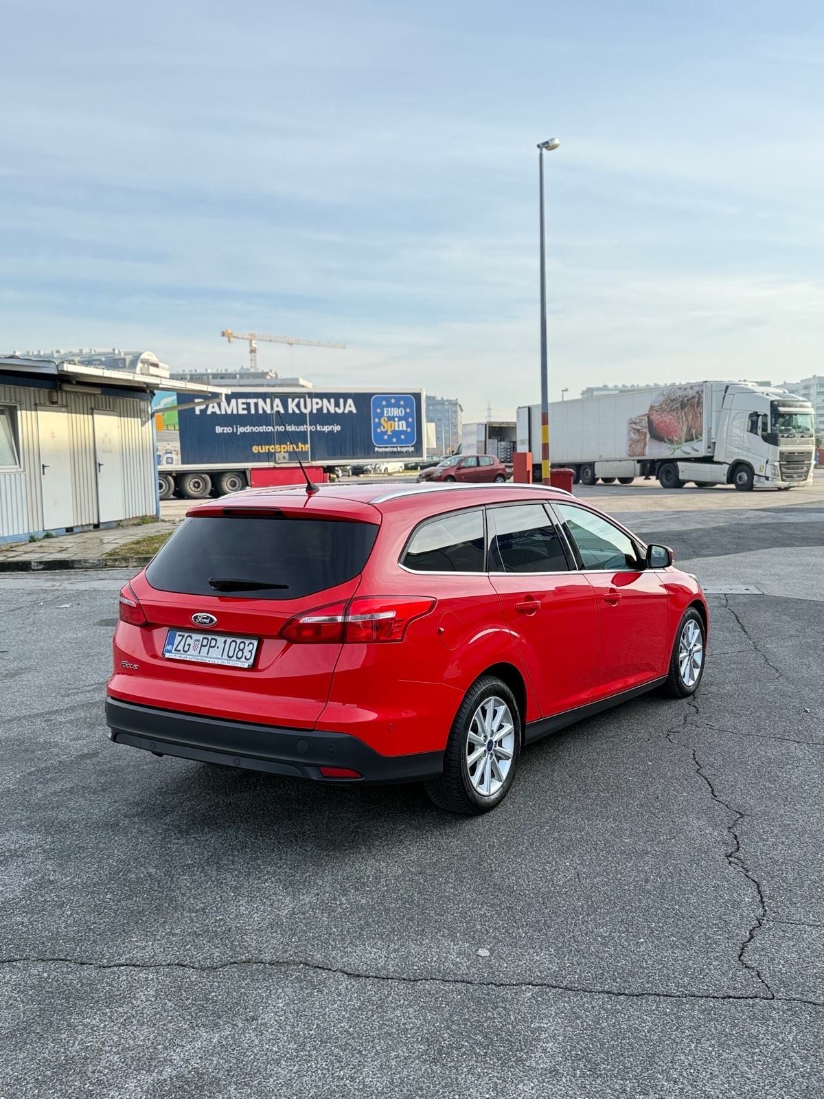 Ford Focus 1.5 TDCi TITANIUM #NAVI #PDC, fotografija 6