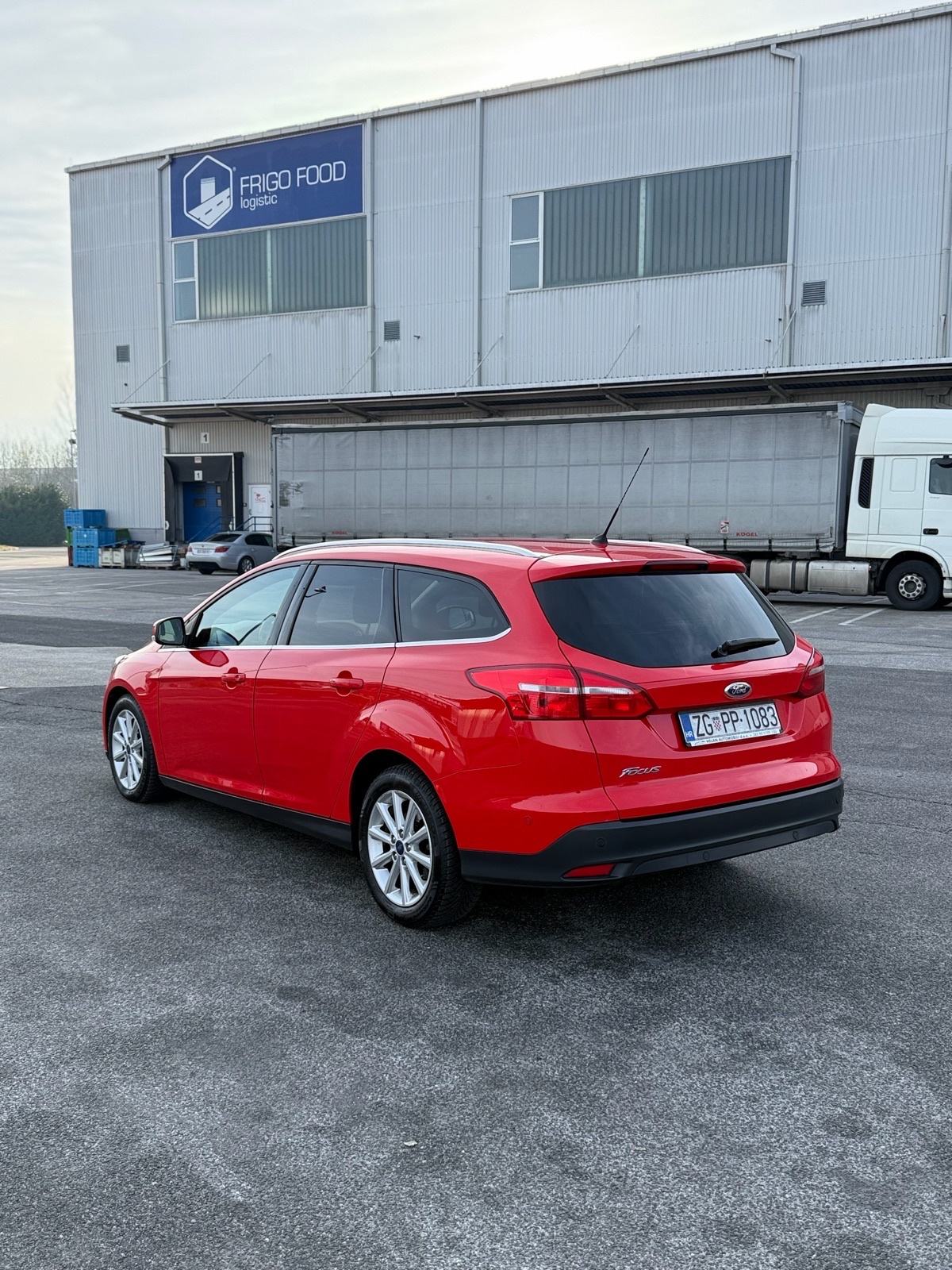 Ford Focus 1.5 TDCi TITANIUM #NAVI #PDC, fotografija 8