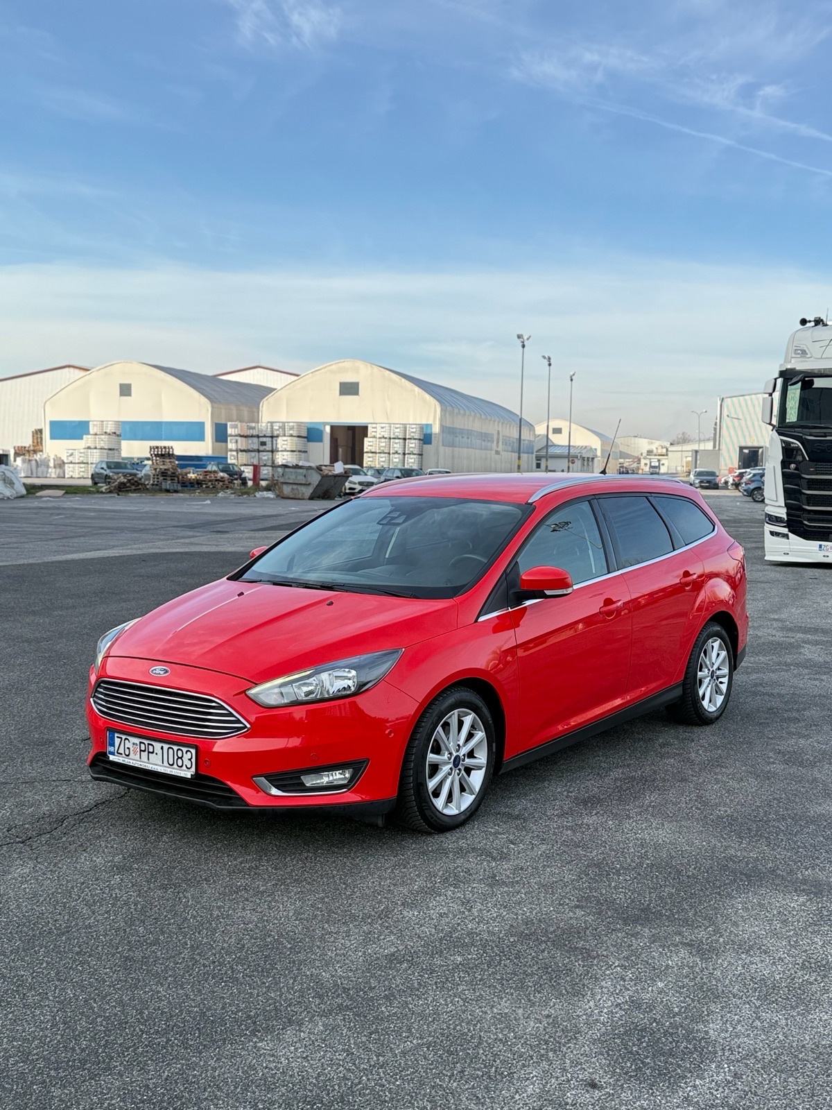 Ford Focus 1.5 TDCi TITANIUM #NAVI #PDC, fotografija 1