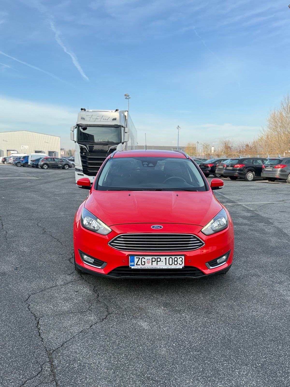 Ford Focus 1.5 TDCi TITANIUM #NAVI #PDC, fotografija 2