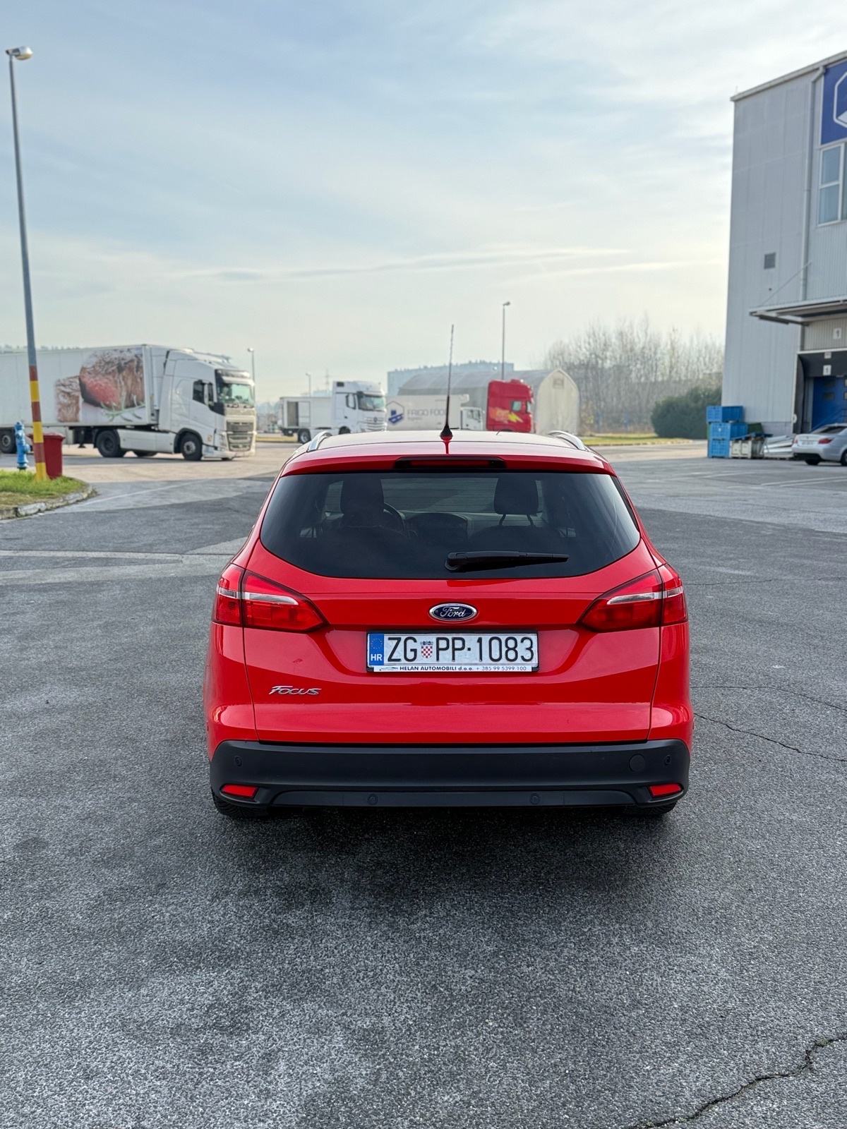 Ford Focus 1.5 TDCi TITANIUM #NAVI #PDC, fotografija 7