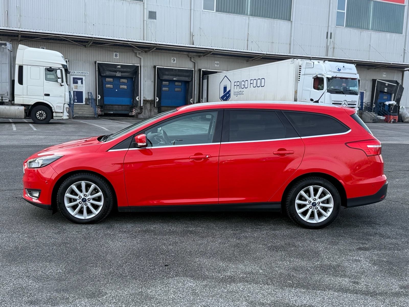 Ford Focus 1.5 TDCi TITANIUM #NAVI #PDC, fotografija 4