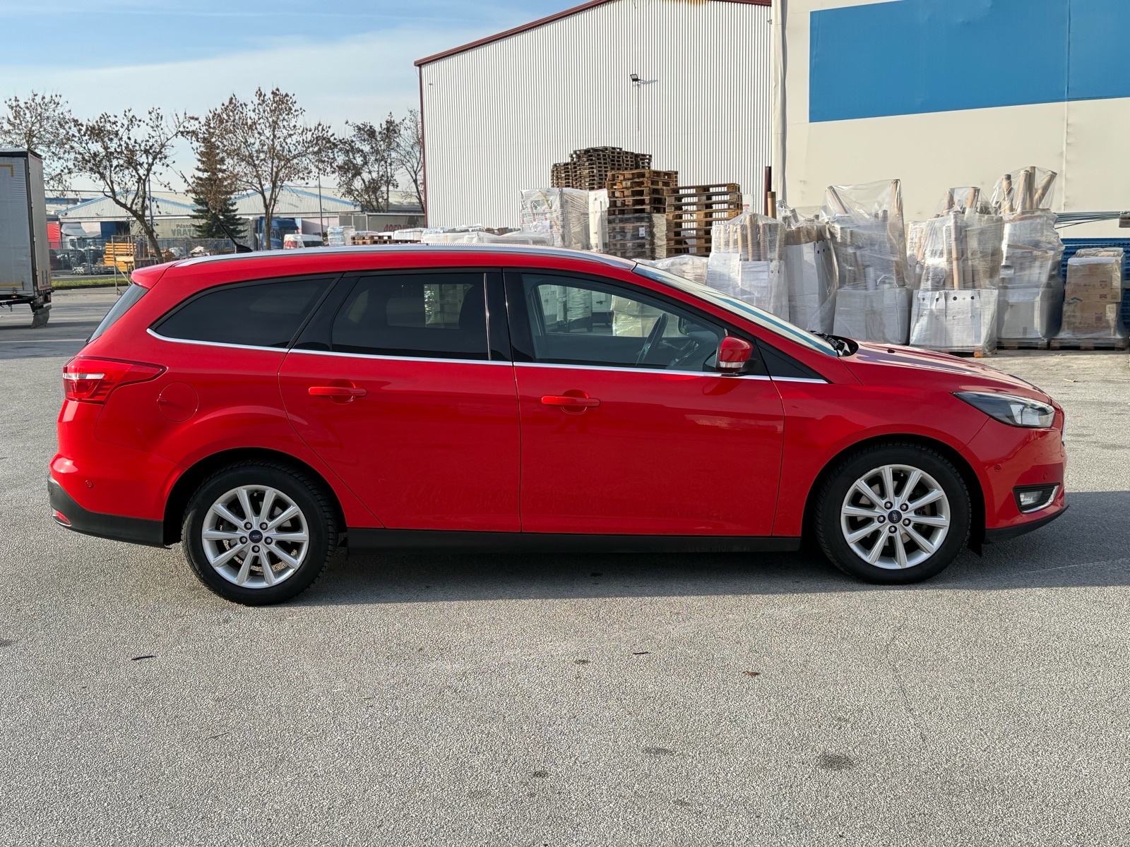 Ford Focus 1.5 TDCi TITANIUM #NAVI #PDC, fotografija 5