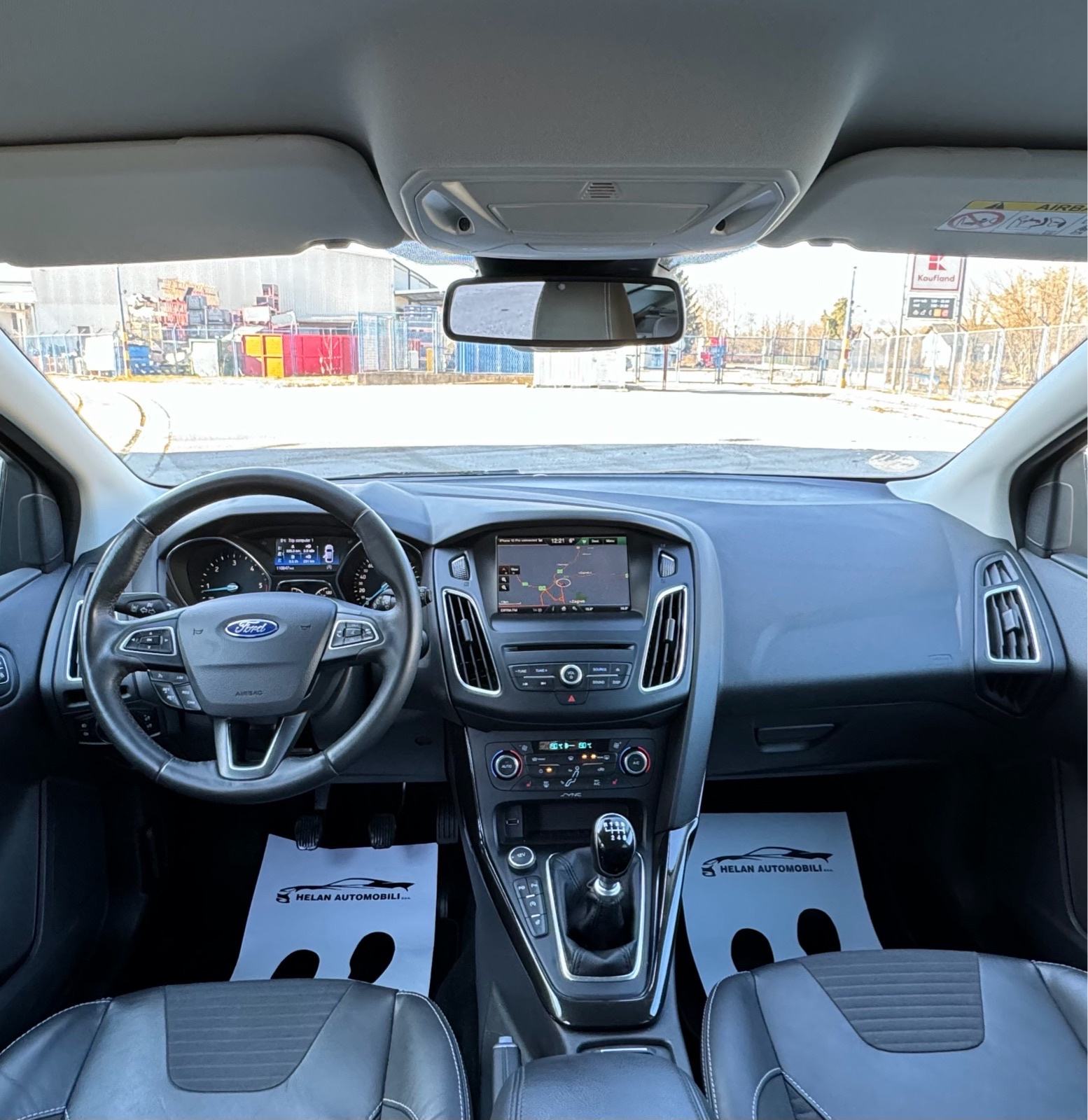 Ford Focus 1.5 TDCi TITANIUM #NAVI #PDC, fotografija 9