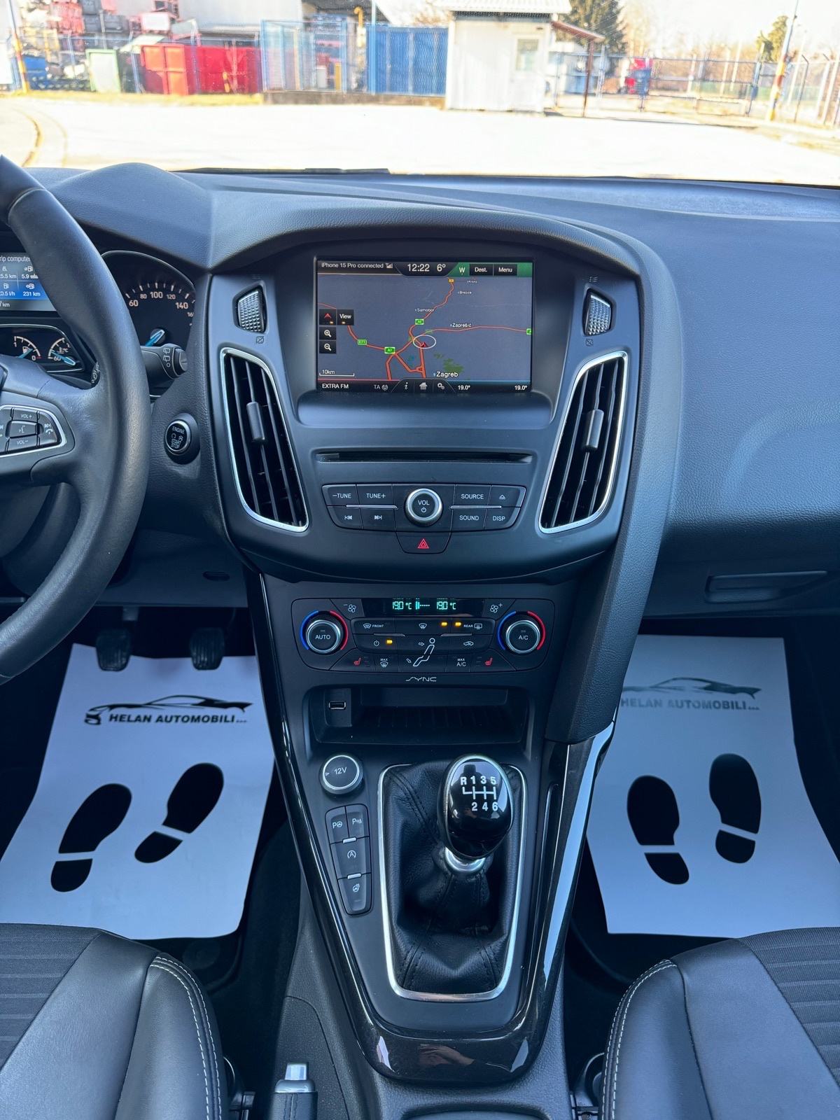 Ford Focus 1.5 TDCi TITANIUM #NAVI #PDC, fotografija 13