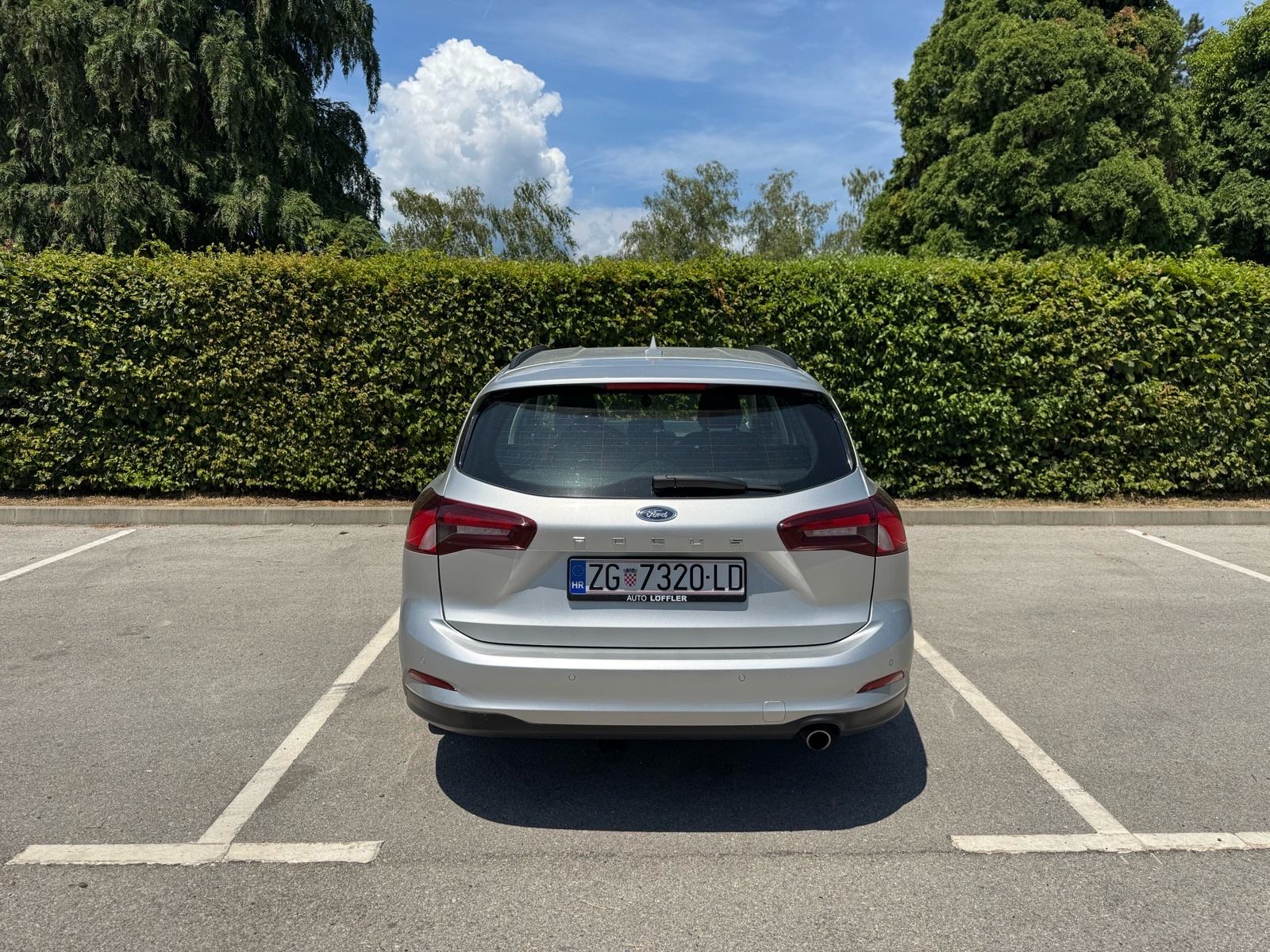 Ford Focus 1.5tdci 120ks Titanium•2022. •REG.7/27•LEASING•, fotografija 6