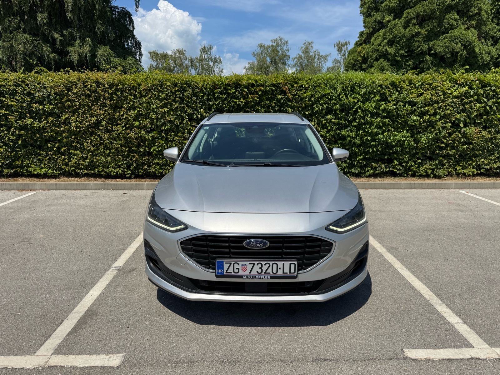 Ford Focus 1.5tdci 120ks Titanium•2022. •REG.7/27•LEASING•, fotografija 2