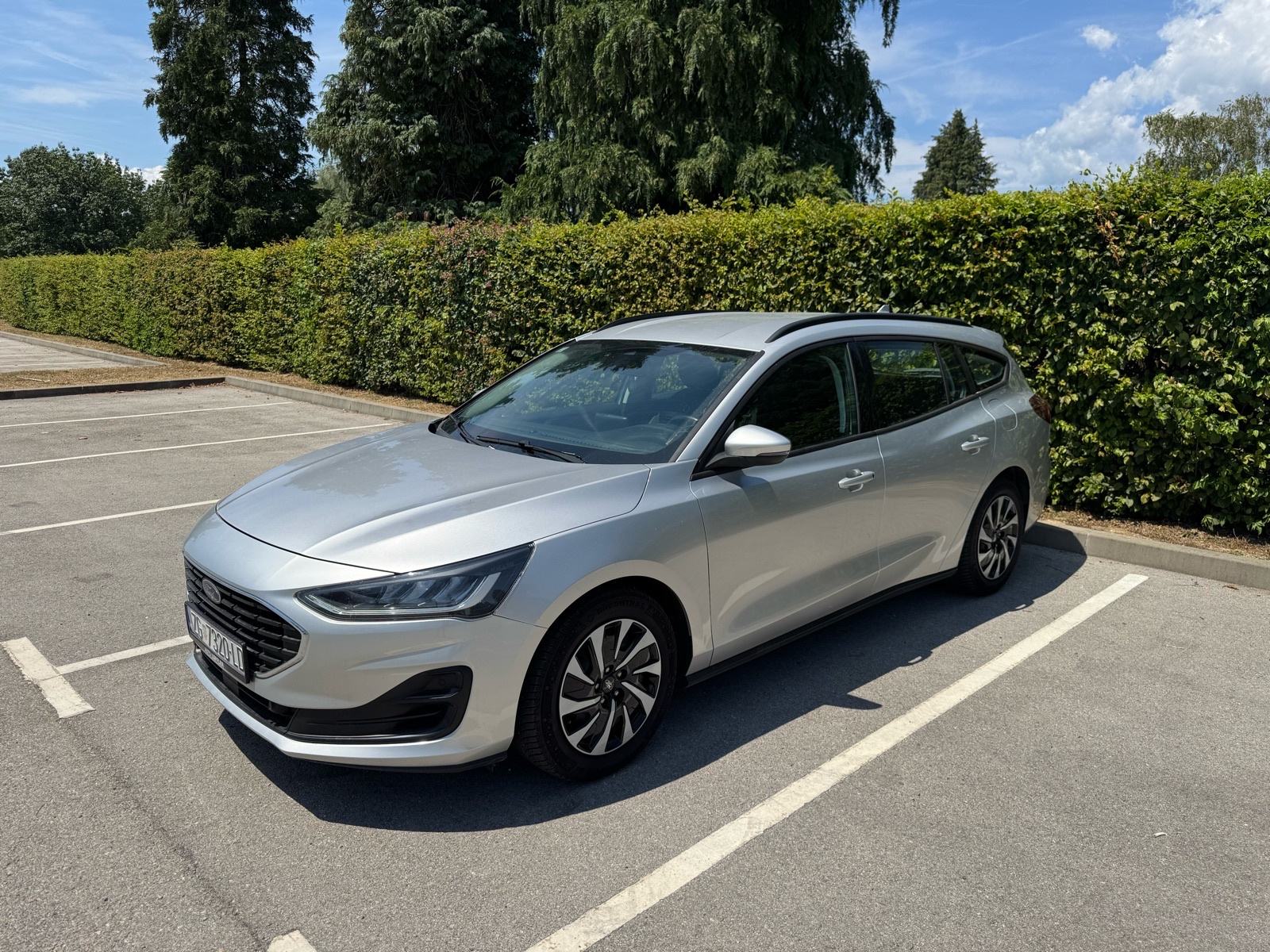 Ford Focus 1.5tdci 120ks Titanium•2022. •REG.7/27•LEASING•, fotografija 3