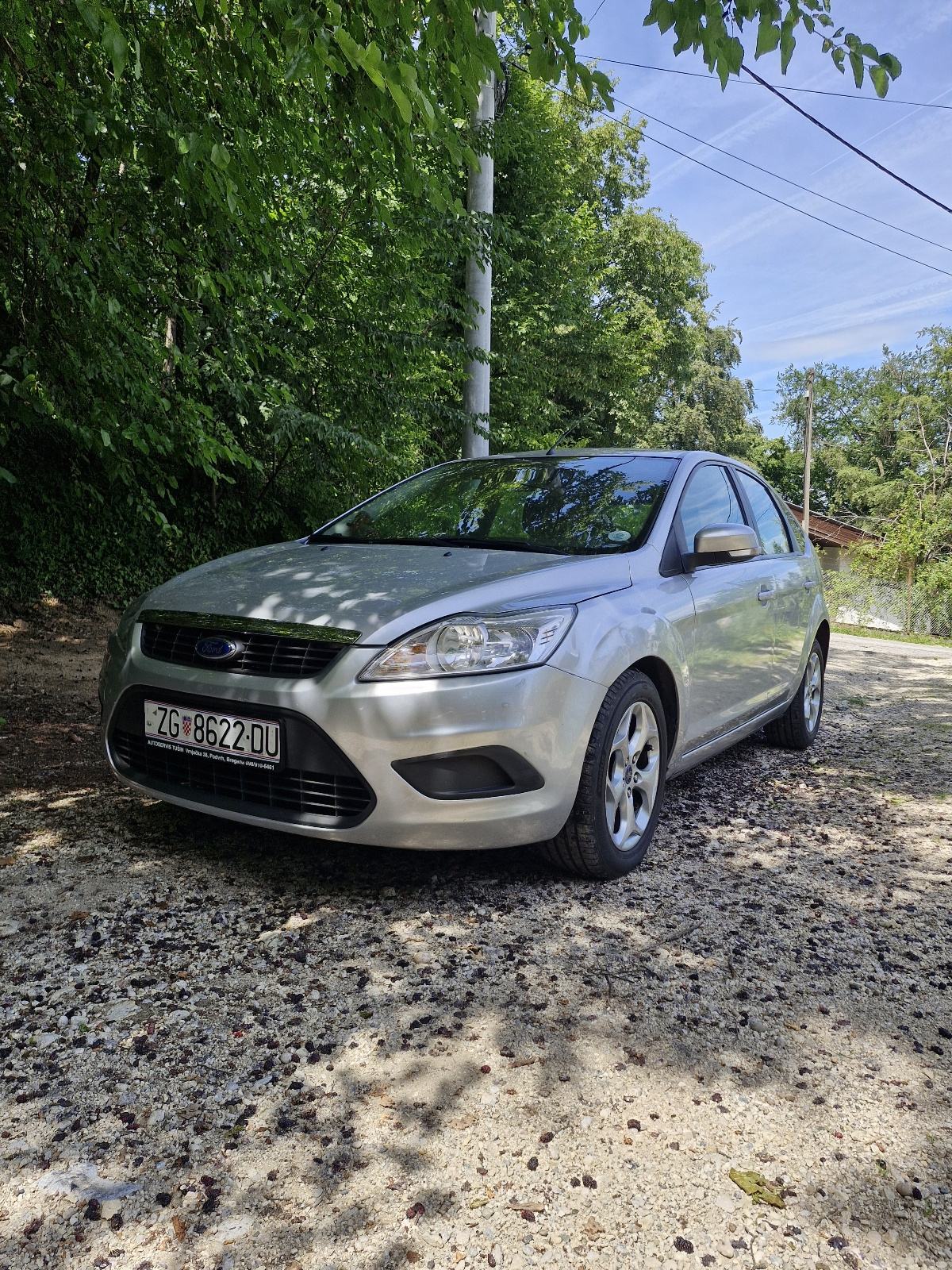 Ford Focus 1.6, 2009. godište, samo 120.000 km, fotografija 3