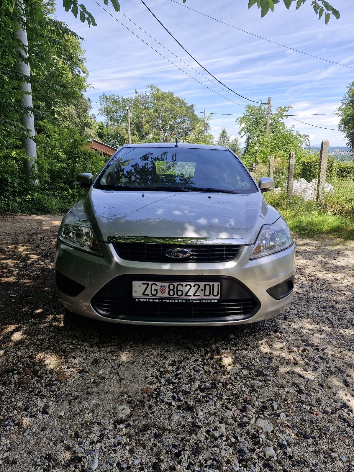 Ford Focus 1.6, 2009. godište, samo 120.000 km, fotografija 2