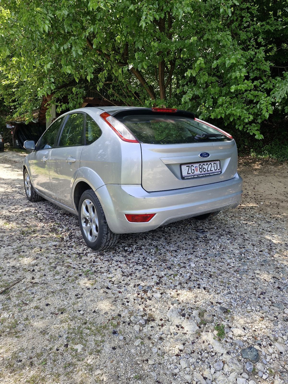 Ford Focus 1.6, 2009. godište, samo 120.000 km, fotografija 5