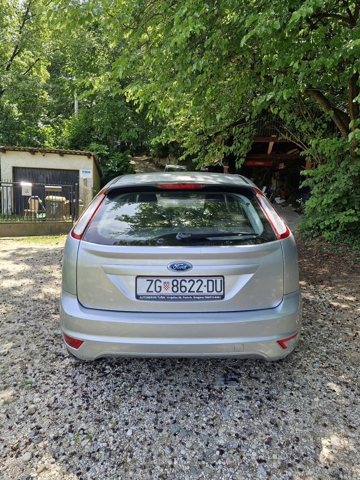 Ford Focus 1.6, 2009. godište, samo 120.000 km, fotografija 6