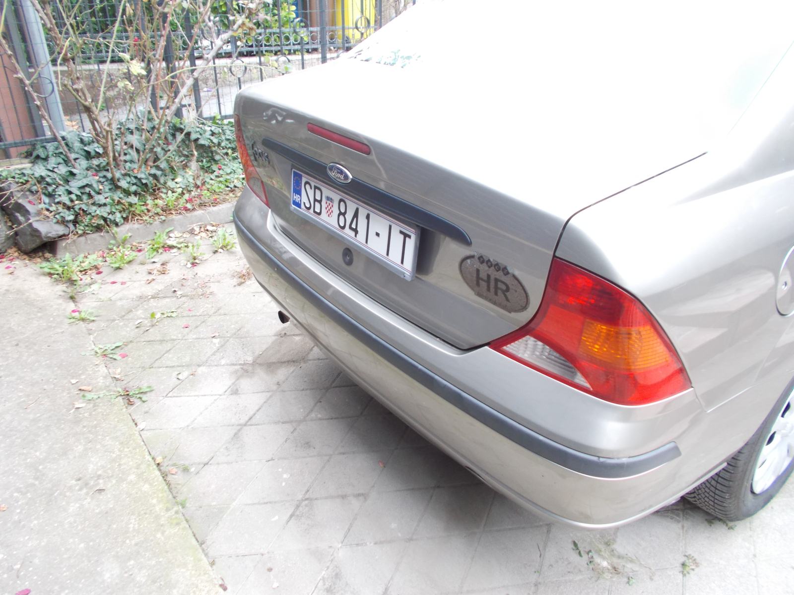 Ford Focus 1,6 I automatik+LPG, fotografija 4