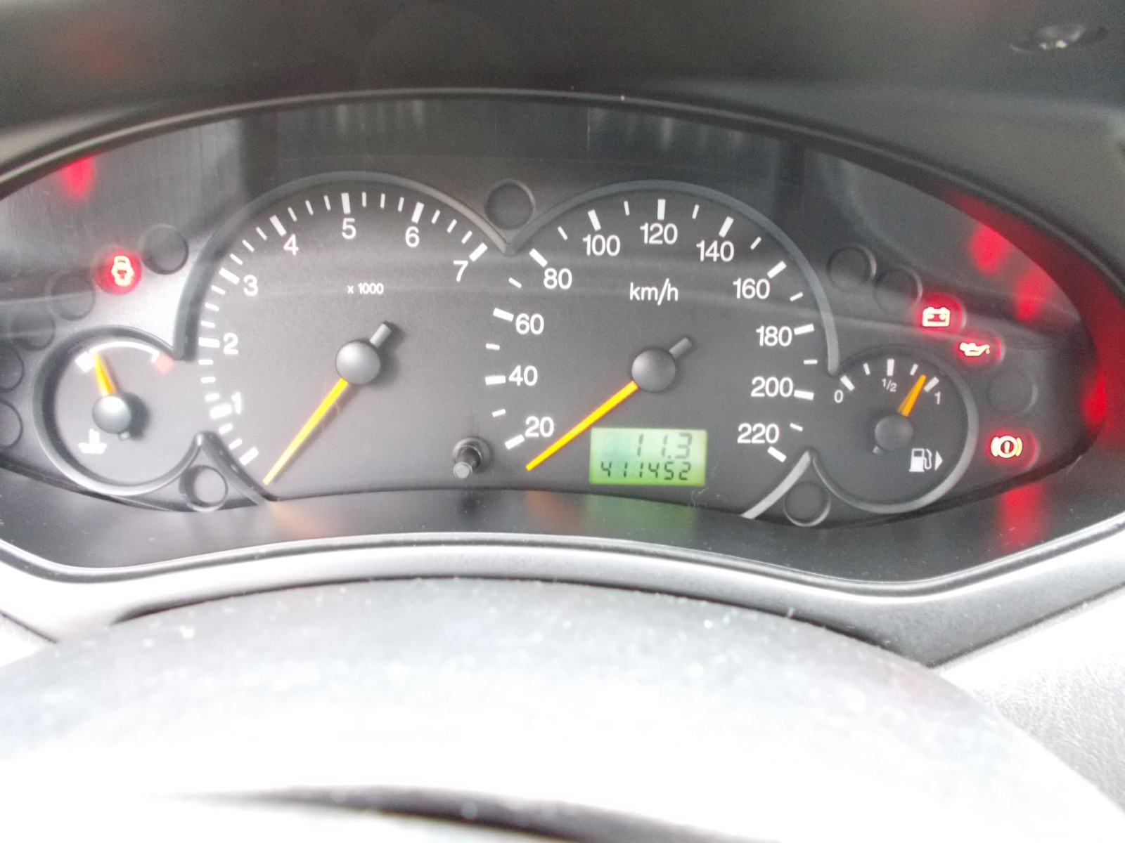 Ford Focus 1,6 I automatik+LPG, fotografija 7