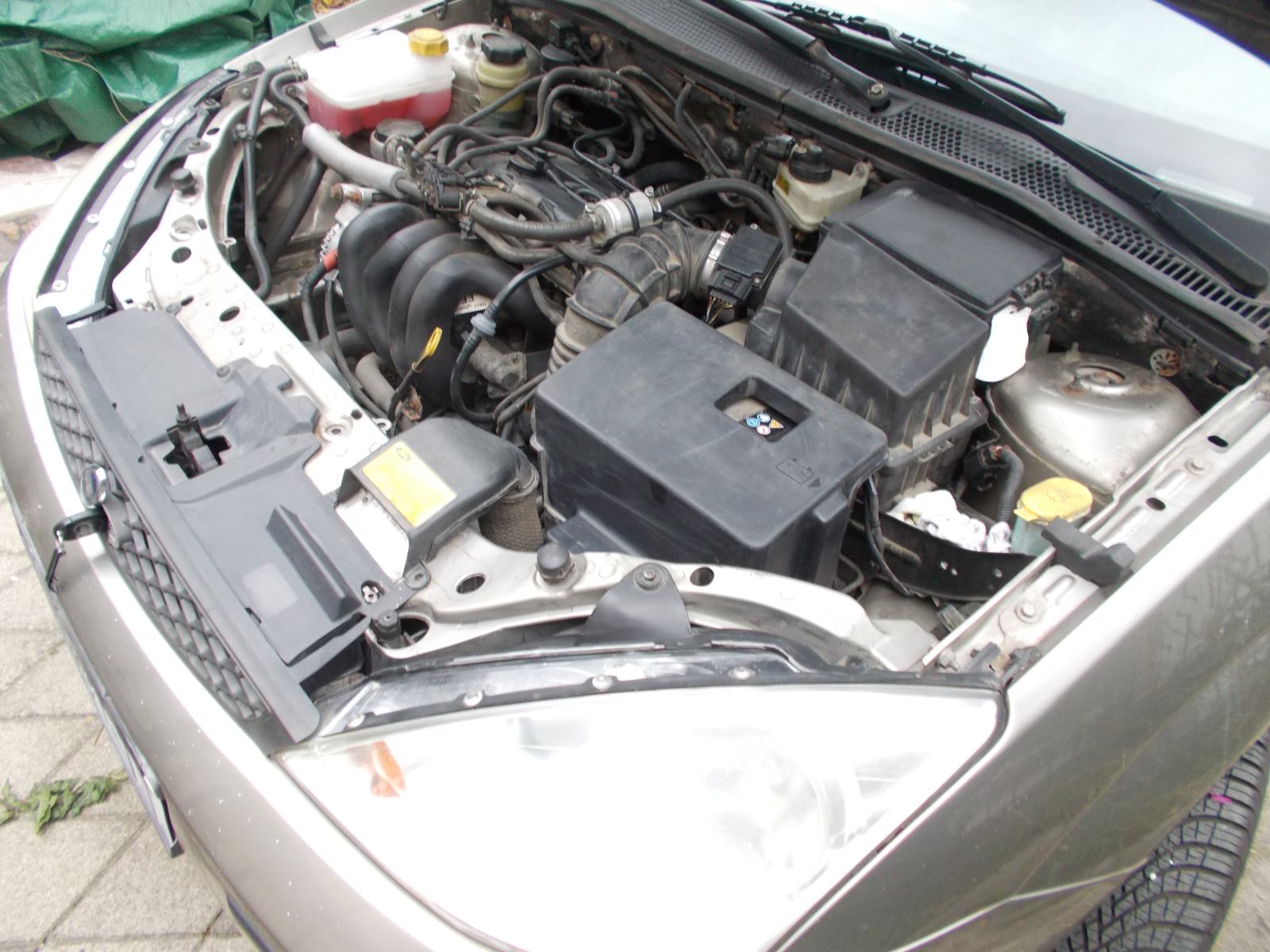 Ford Focus 1,6 I automatik+LPG, fotografija 8