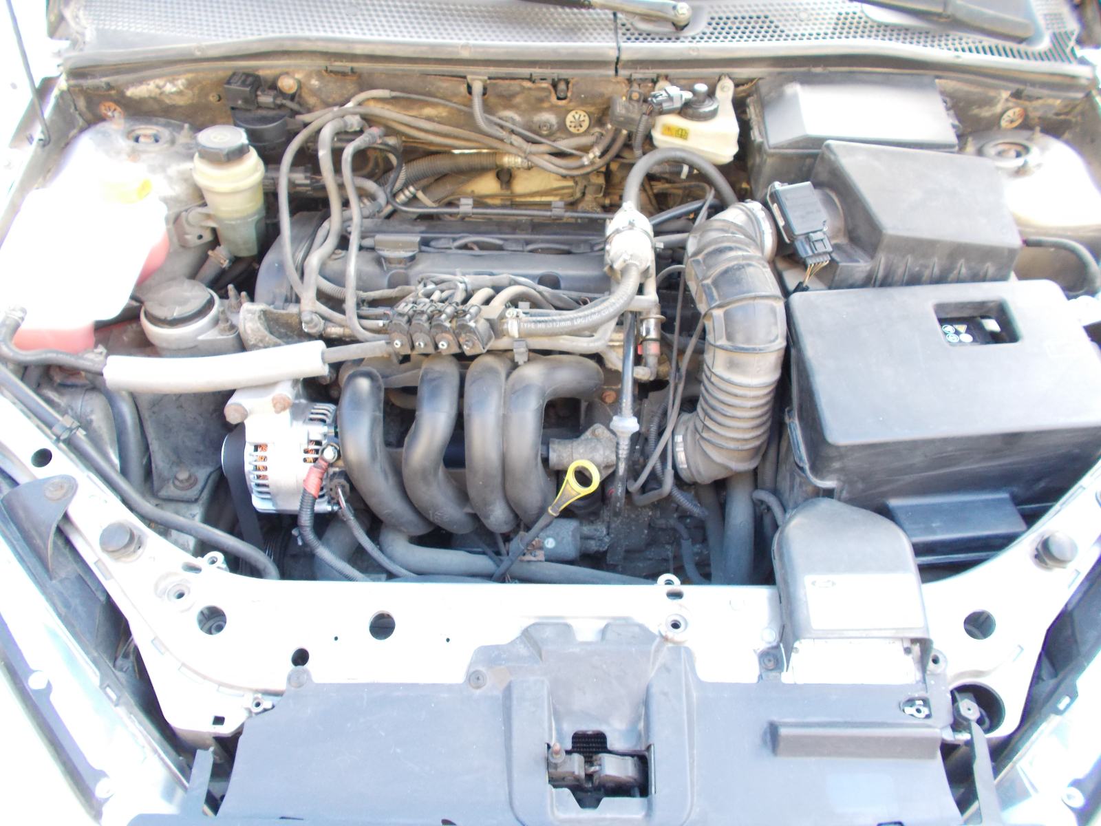 Ford Focus 1,6 I automatik+LPG, fotografija 10