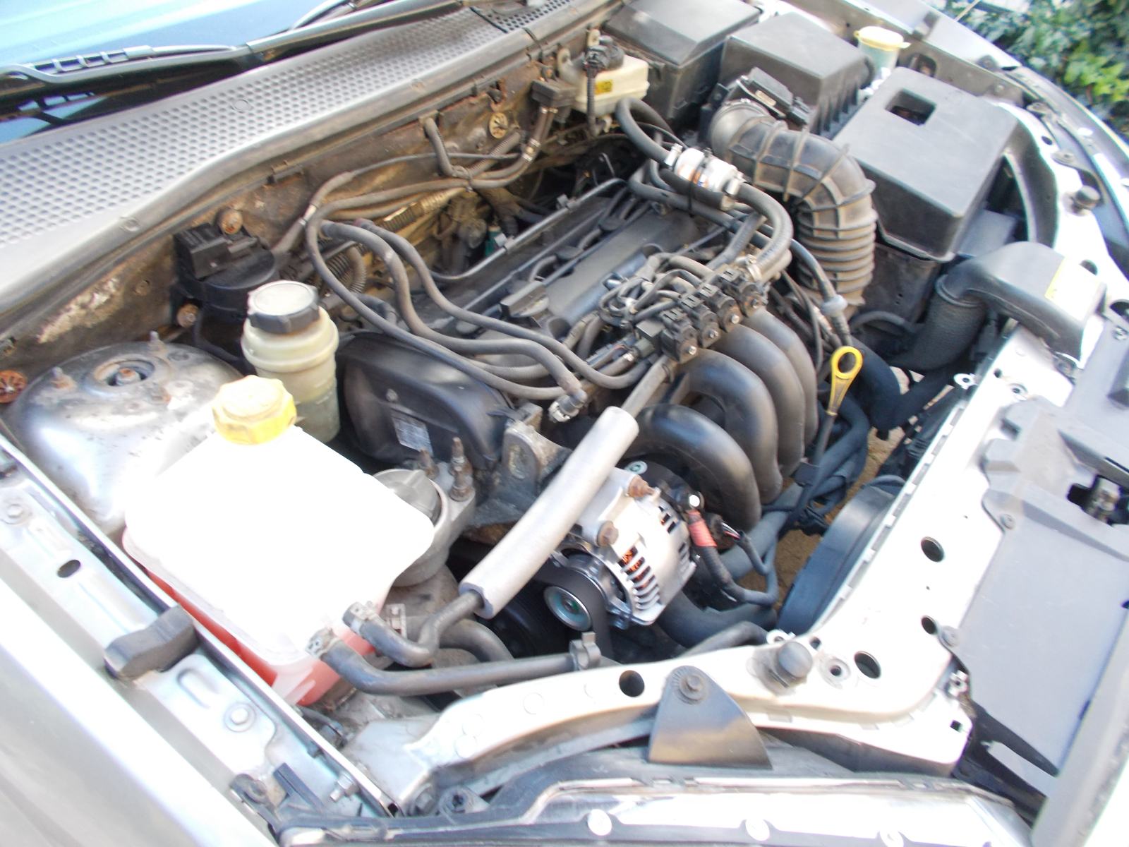 Ford Focus 1,6 I automatik+LPG, fotografija 11