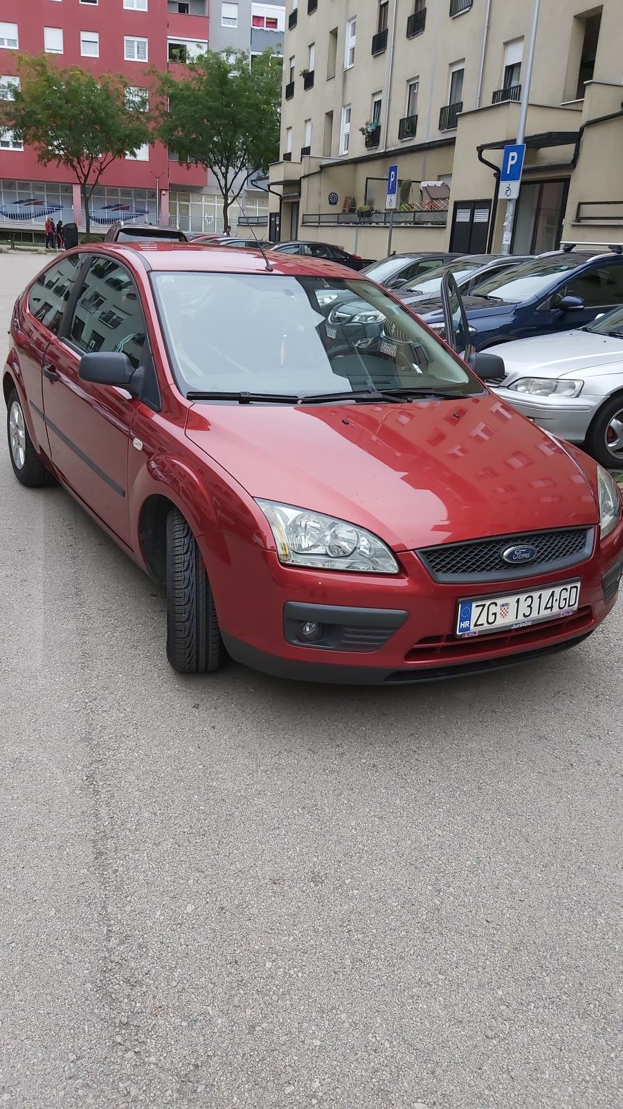 Ford Focus Turnier 1.6 Ti Vct Probleme Ford Focus 1,6 Ti-VCT, 2006 god.