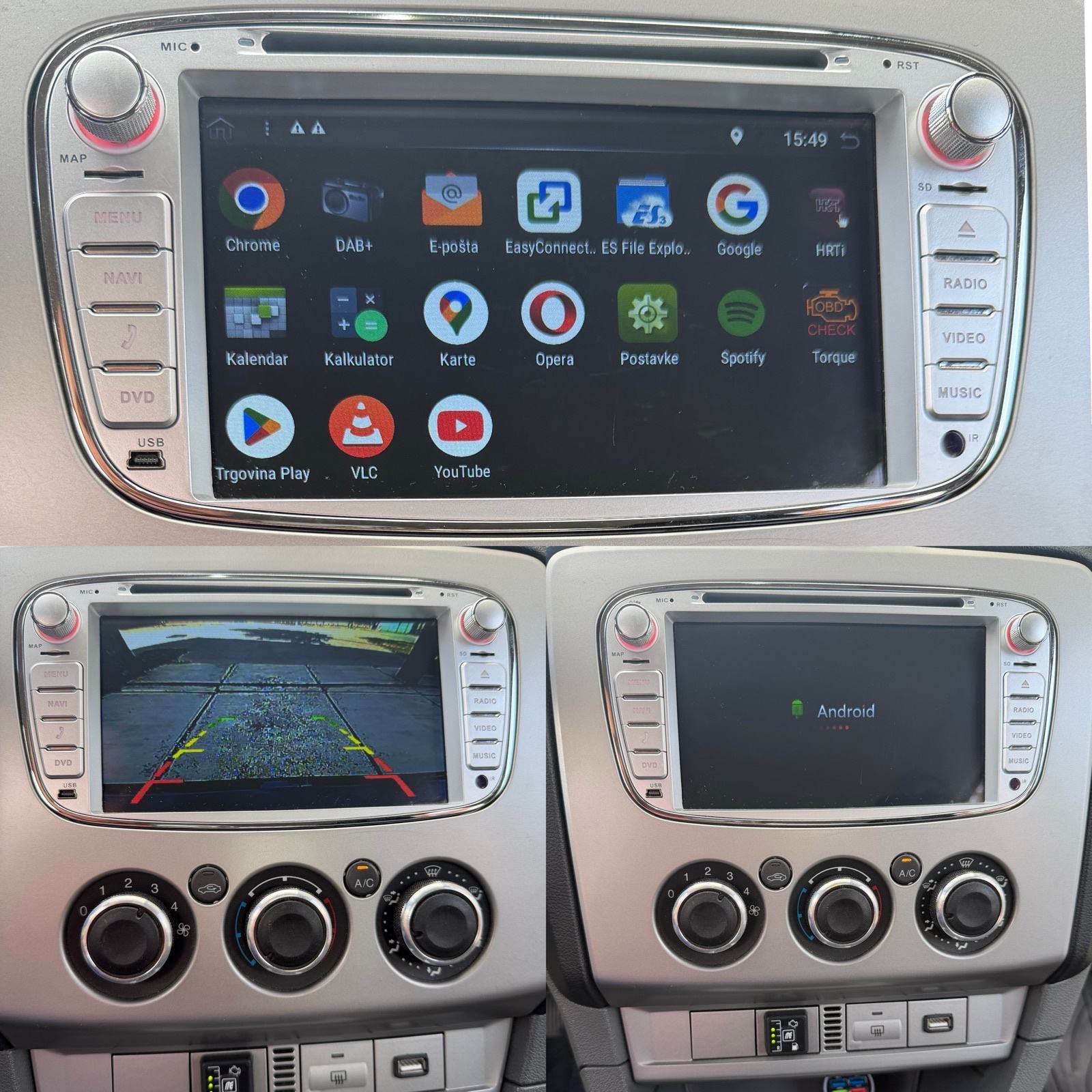 FORD FOCUS 1.6 DURATEC 74 kW / 100 KS – BENZIN + PLIN reg.07/2027., fotografija 10
