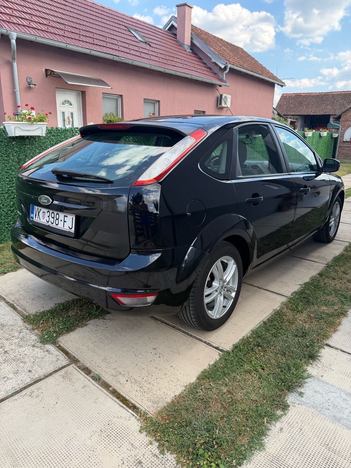 FORD FOCUS 1.6 DURATEC 74 kW / 100 KS – BENZIN + PLIN reg.07/2027., fotografija 6