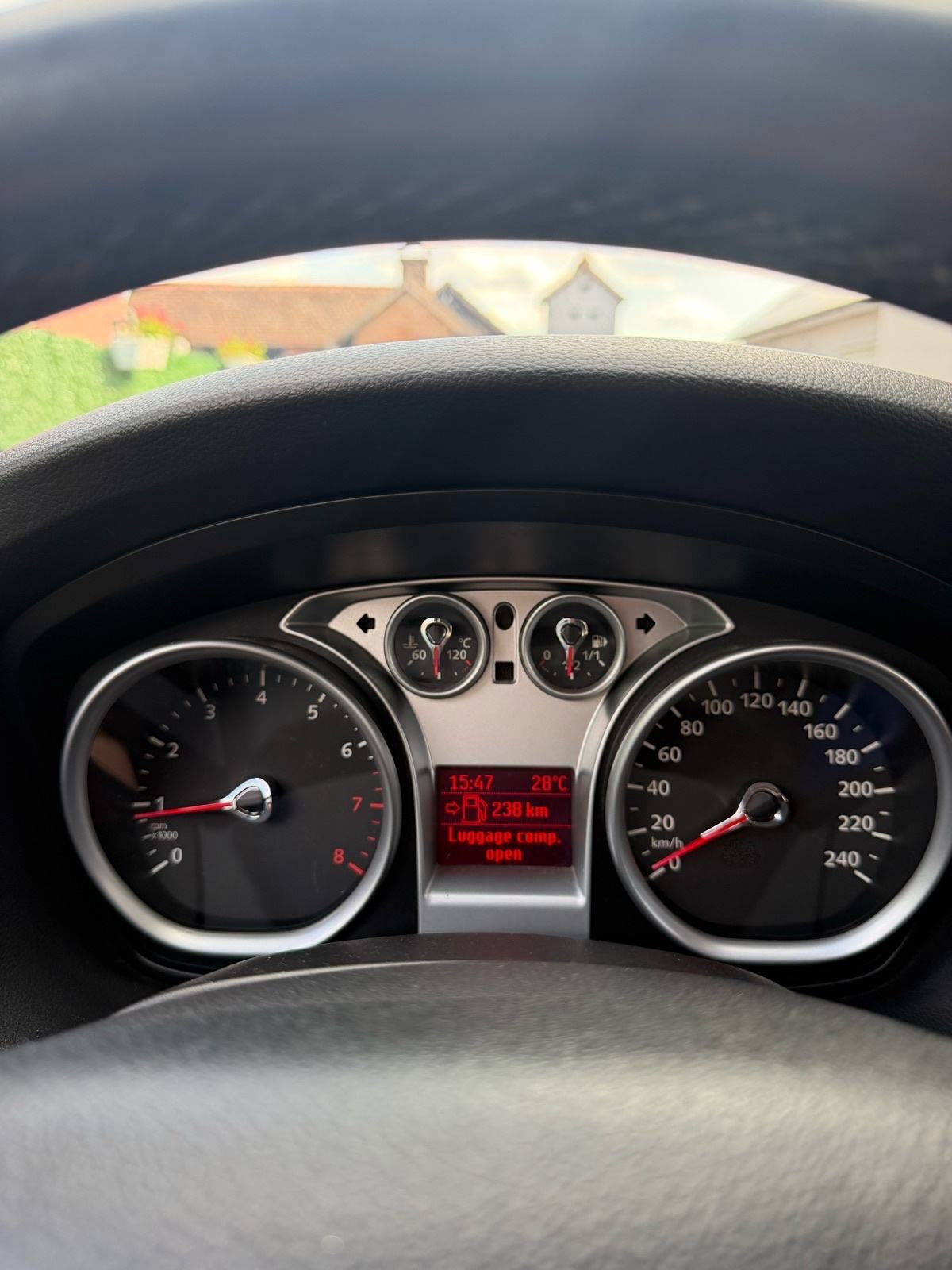 FORD FOCUS 1.6 DURATEC 74 kW / 100 KS – BENZIN + PLIN reg.07/2027., fotografija 9