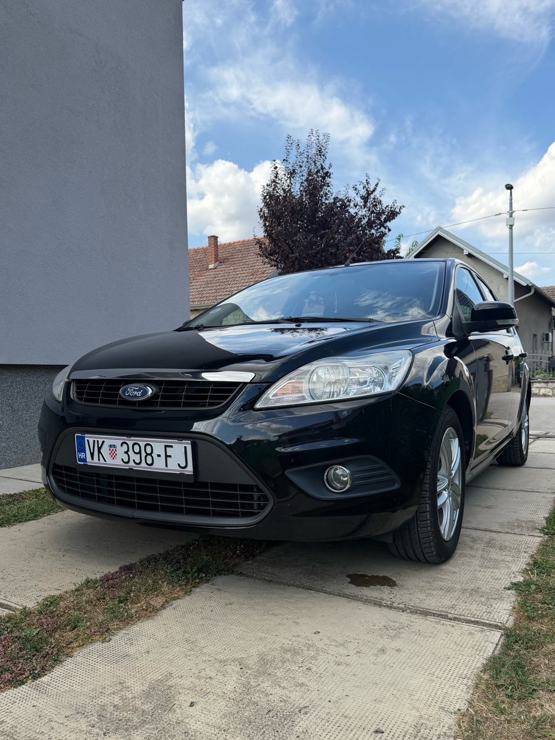 FORD FOCUS 1.6 DURATEC 74 kW / 100 KS – BENZIN + PLIN reg.07/2027., fotografija 4