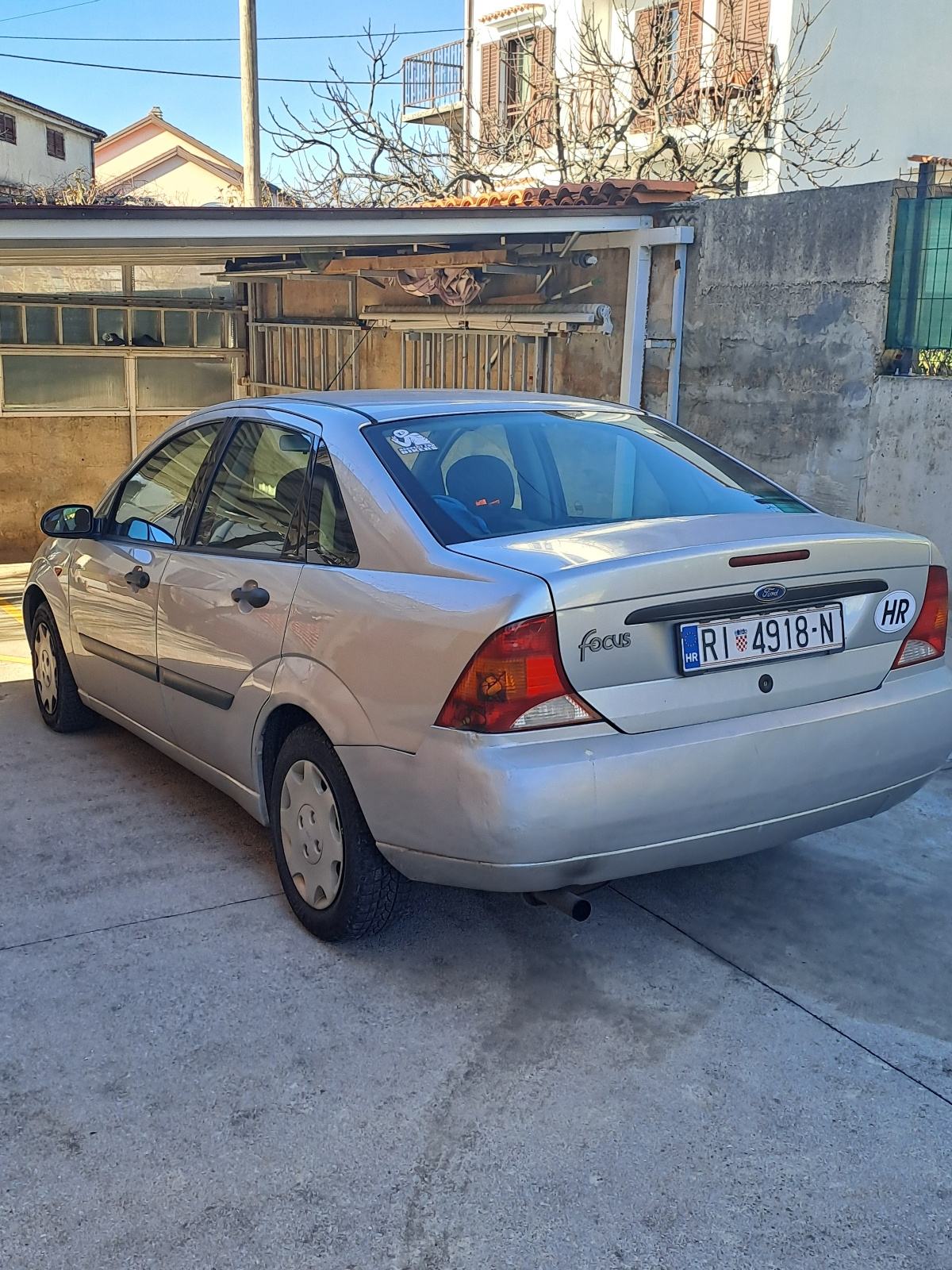 Ford Focus 1,6, fotografija 6