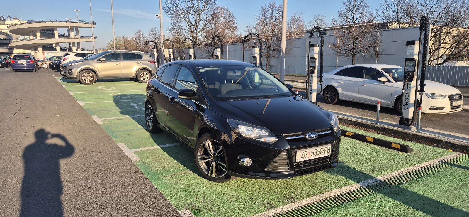 Ford Focus 1,6, fotografija 1