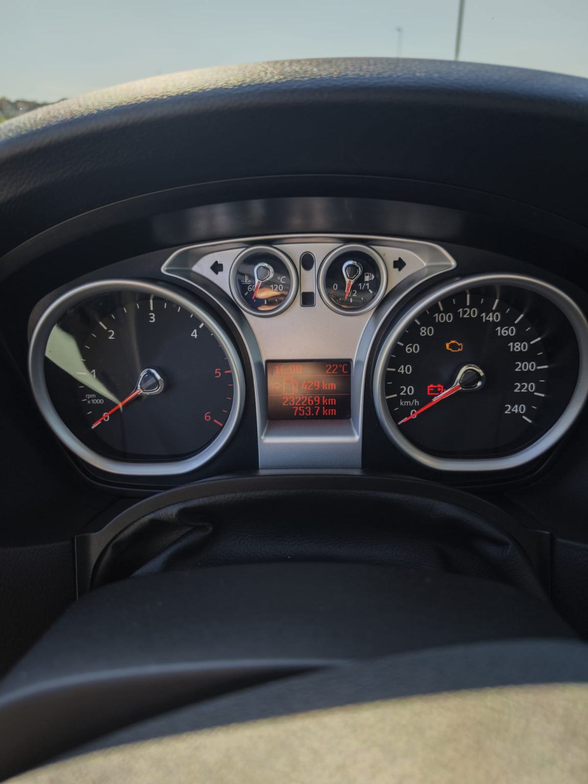 Ford Focus mk2.5 1.6tdci, fotografija 12
