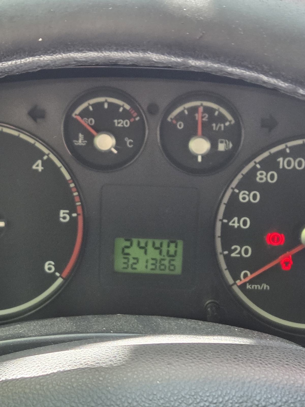 Ford Focus 1,6, fotografija 2