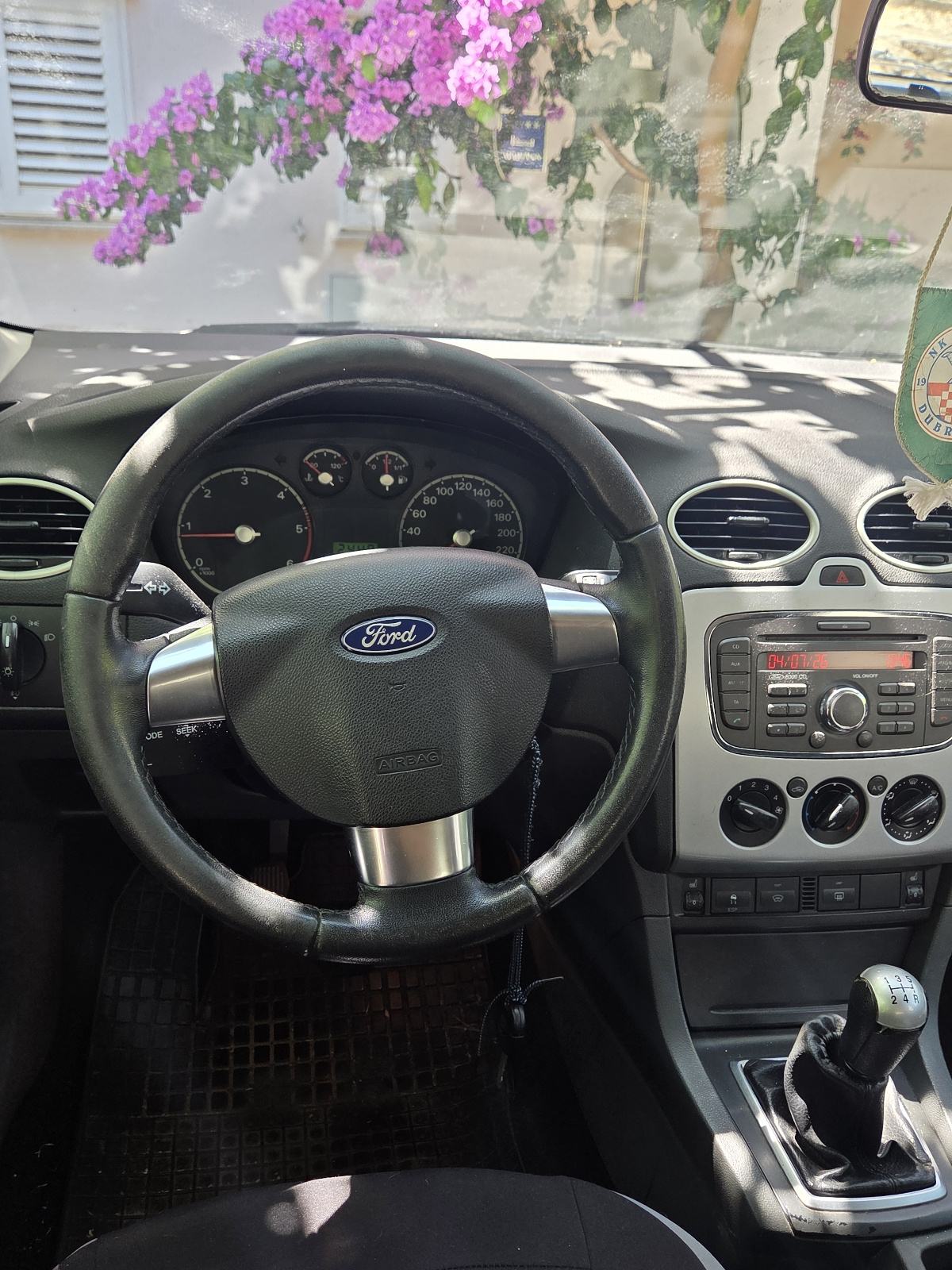 Ford Focus 1,6, fotografija 1