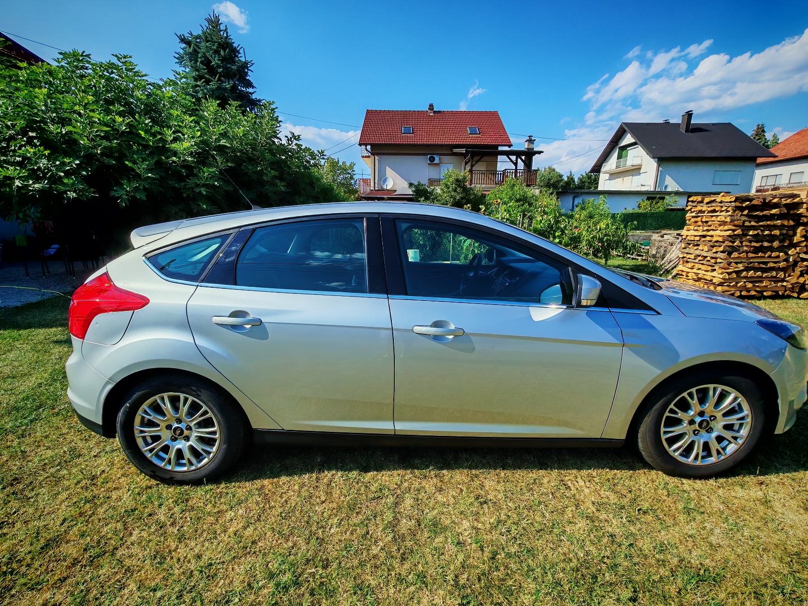 Ford Focus 1,6, fotografija 2